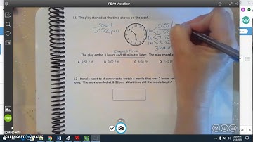 Elapsed Time Part 2   Finding Start & End Times