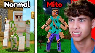 Hice los Mobs de Minecraft en Mitos Terroríficos!