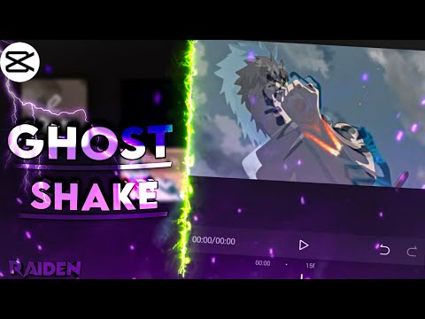 Ghost Shake Like Ae | Capcut Tutorial #2