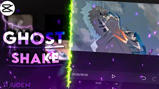 Ghost Shake Like Ae | Capcut Tutorial #2 Net Worth