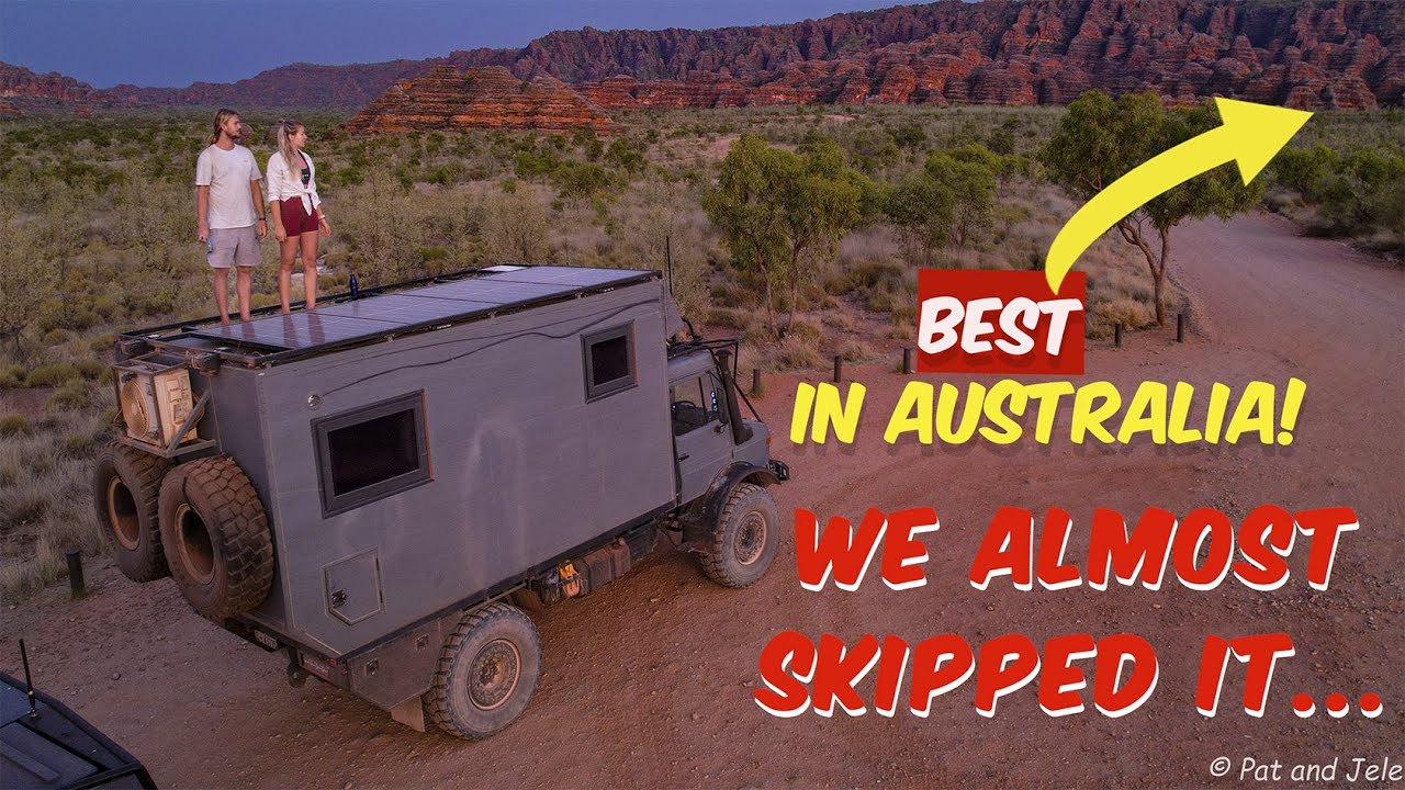 Is it worth the 700km DETOUR? Off-Road Track to Purnululu National Park - Bungle Bungles (Eps.34)