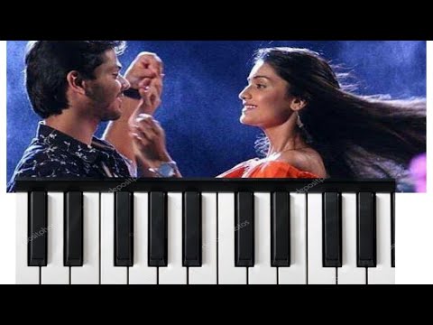 Algad Haluvar Manamadhe  Phulpakharu  Instrumental On Piano