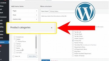 How to Add Product Categories to Your WordPress Menu | Step-by-Step Tutorial