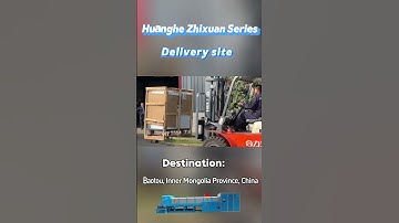 Obote mining intelligent dry sorting machine--Huanghe Zhixuan Series delivery site #minemachinery