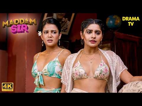 आखिर Karishma, Haseena Malik से क्यों हुई नाराज़? | Maddam Sir 4K | Drama | Funny #comedy #tvserial