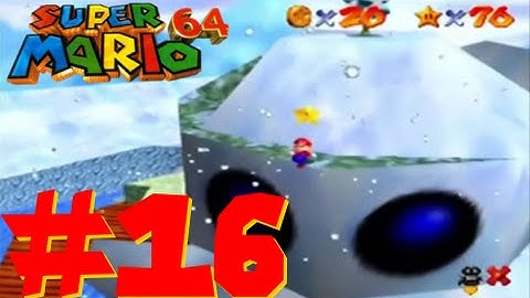 Seanman Plays Super Mario 64 Part #16: Chilling is Snow Fun!