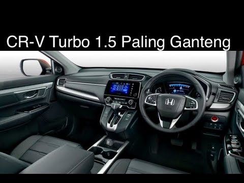 New Honda Cr V Turbo 2017 Interior Dan Eksterior