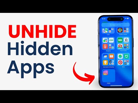 How to Unhide Hidden Apps on iPhone on iOS 18
