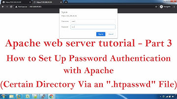 Apache web server tutorial - Part 3 (Tamil)