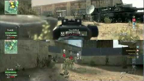 MW3:Dome: Kill Confirmed: Split Screen Ownage Ep-02