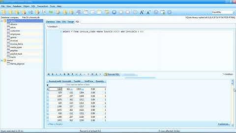 Cara Membuat Tabel Database  SQLite Tutorial 5. Select and or (memilih perintah and dan or)