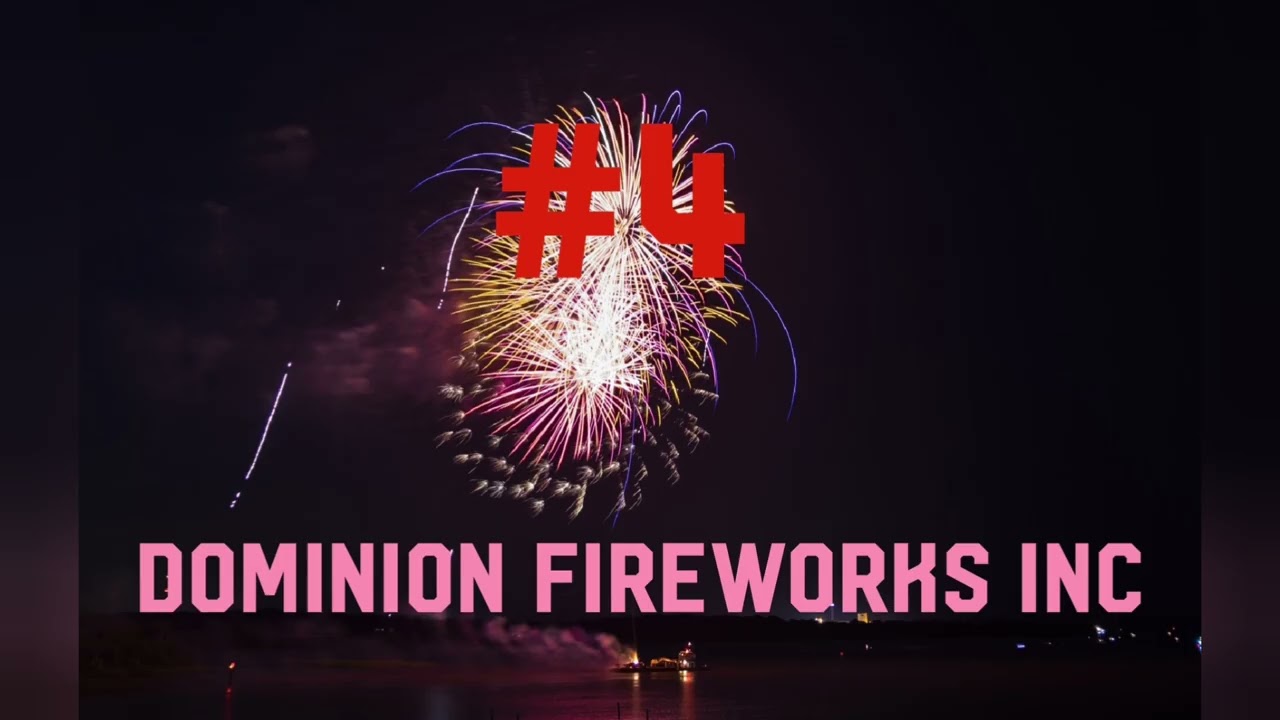 Top ten leading fireworks companies in the world