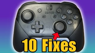10 Ways to Fix Drift on Switch Pro Controller (How to Repair Analog Stick)