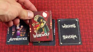 How to Play Werewords Deluxe Edition - Rules School with The Game Boy Geek