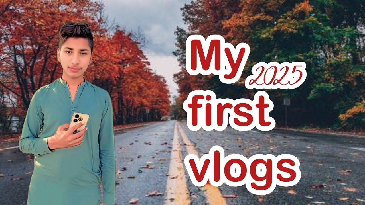 My First Vlogs Happy New year 2025 - YouTube