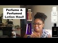 Perfume & Perfume Lotion Haul  - Chanel, Prada, Mugler