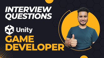 Unity Interview Questions and Answers for unity Game Developer