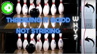 THROWING IT GOOD AND NOT STRIKING | Why? What Do You Need to Do?