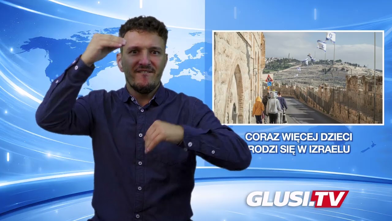 Coraz więcej dzieci rodzi się w Izraelu