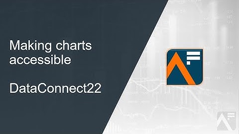 DataConnect22: Making Charts Accessible