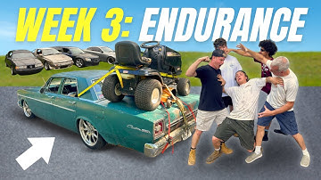 WEEK 3 - DAILY DRIVING Our $2,500 Car Builds! (Daily Challenge Ep.5)