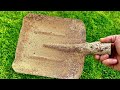 Brilliant idea from a broken shovel! Can be done in 2 minutes