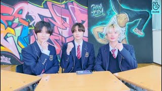 VLIVE TXT 신한림즈 in 한림 🐻🐧🐿 eng sub