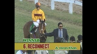 Reconnect ridden by A Imran Khan wins The Golconda Derby Stakes 2009 screenshot 5
