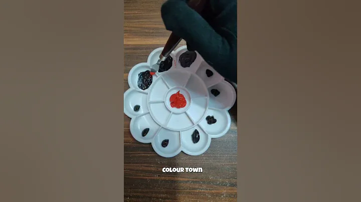 How to make colour  Part2 | color mixing #shorts #youtuber #viral #art #satisfying #mixing #paint