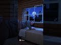Бабушка ложится спать в Minecraft