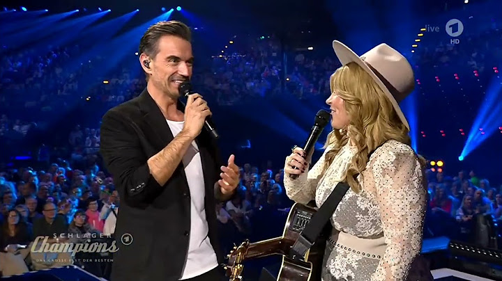 Maite Kelly - Mann an der Geige (Schlagerchampions - Das große Fest der Besten - ARD - 11.1.2025)