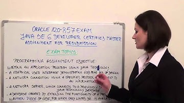 1Z0-857 - Java Certified Test Master Exam Downloadable Questions