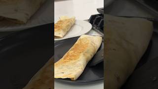 Cook with me - Egg sausage cheese wrap #cooking #cookwithme #breakfastideas