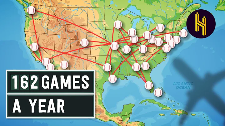 The Insane Logistics of Pro Baseball