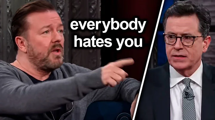 When Disrespectful Celebrities Get Destroyed By Ricky Gervais || Matt Rife