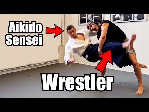 Aikido vs Wrestling • How This Wrestler Made Aikido Much Better