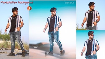 Autodesk SketchBook HD Quality manipulation background change photo editing tutorial in mobile