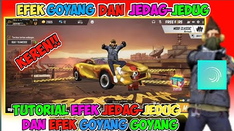 Tutorial Jedag-jedug alight motion cocok untuk pemula!