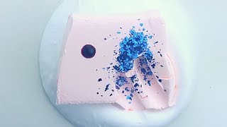 Clay slime mixing - oddly satisfying asmr video compilation