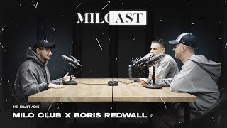 РАЗОБЛАЧЕНИЕ. BORIS REDWALL - диджей из Китая. Как заработать котлету! (MILOCAST #15)