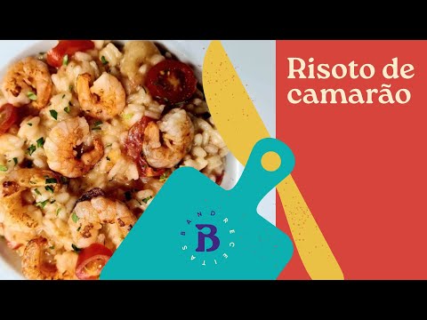 Risoto de camarão | Edu Guedes | The Chef