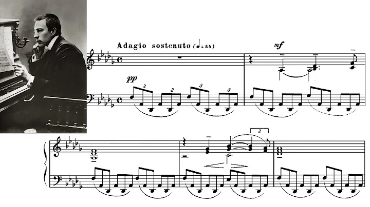 Rachmaninoff, Moment Musical, Op. 16/5, performed ...