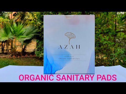 Azah ultra soft organic sanitary pads review | RARA | safe sanitary pads for women |