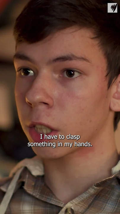 Growing up in a war zone: Ukrainian teen who turned 16 in a bomb shelter #shorts