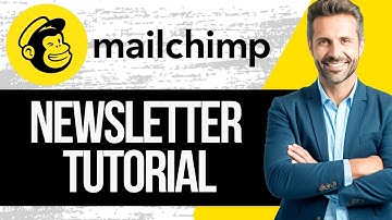 Mailchimp Newsletter Tutorial | How to Create a Newsletter in Mailchimp