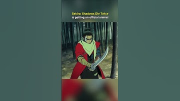 Sekiro is officially getting an anime