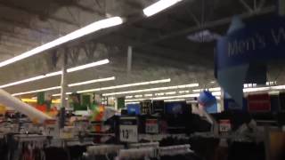 Mike's video in Walmart after tornado