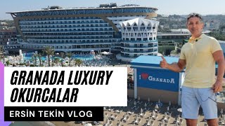 GRANADA LUXURY OKURCALAR. Alanya'nın en etkileyici otellerinden biri . Listenize eklemeyi unutmayın