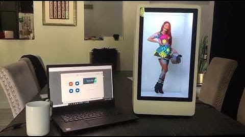 PORTL TableTop Mini Hologram Machine