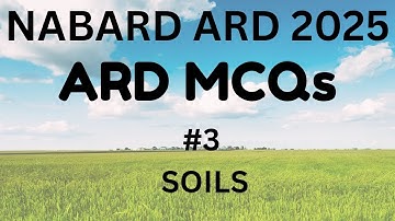 ARD MCQs 2025 | Most Expected Questions for NABARD Grade A #nabardgradea